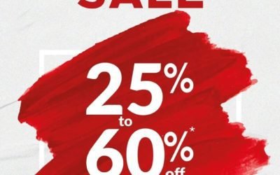 The Amazing Sale!! Get from 25% to 50% Off on your favourite styles! R&B Arabia.
