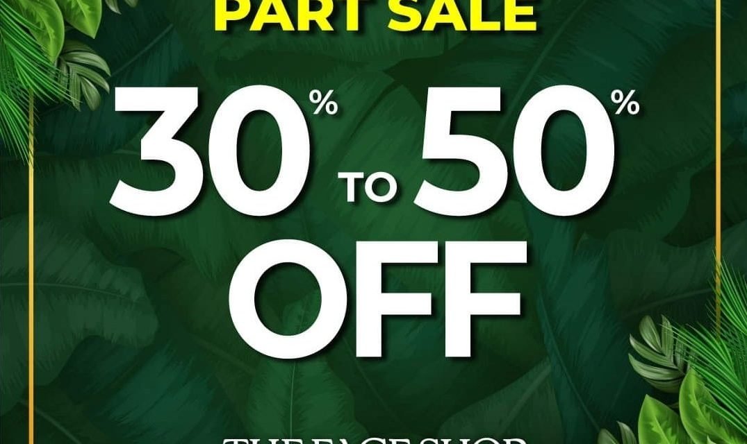 The DSF Part Sale is back. Skin care products from Face Shop at unbelievable rates.