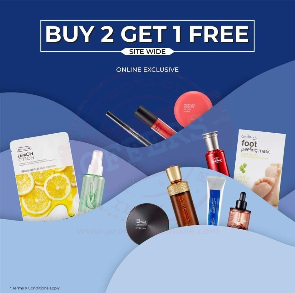 screenshot 20220115 230816 facebook3405694192769823168 Pay for 2 and Get 3. THE Face Shop.