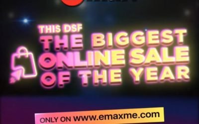 The Biggest Online Sale of the Year is finally here! Emax.