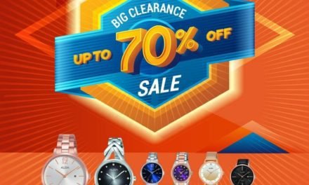 Get your hands on the watch collection from Alba and avail up to 70% off with BIG CLEARANCE SALE.