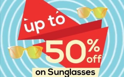 Get up to 50% OFF on branded sunglasses at the nearest Eyexpress! At Lulu-hypermarket