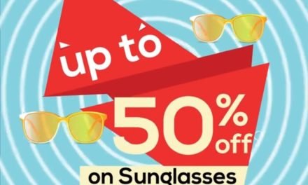 Get up to 50% OFF on branded sunglasses at the nearest Eyexpress! At Lulu-hypermarket