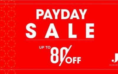 Payday Sale! Get Up To 80% OFF On Your Favourite Jashanmal Products.