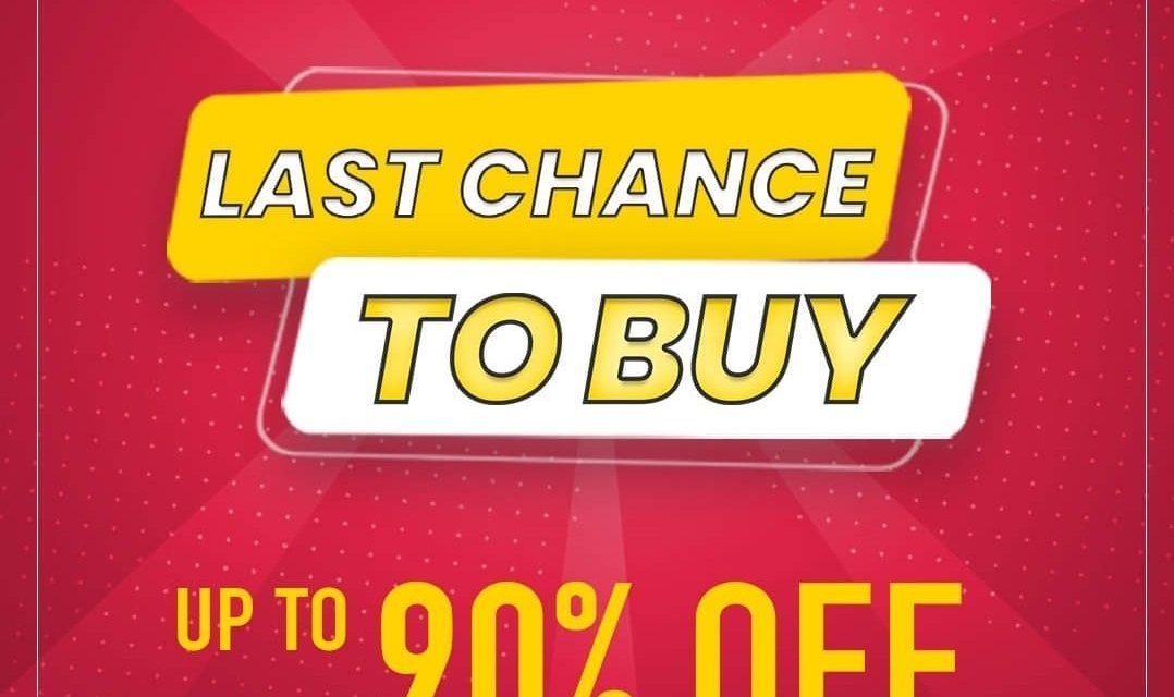 It’s The Last Chance To Buy So Don’t Wait, Shop Now at Jashanmal at upto 90% Off!