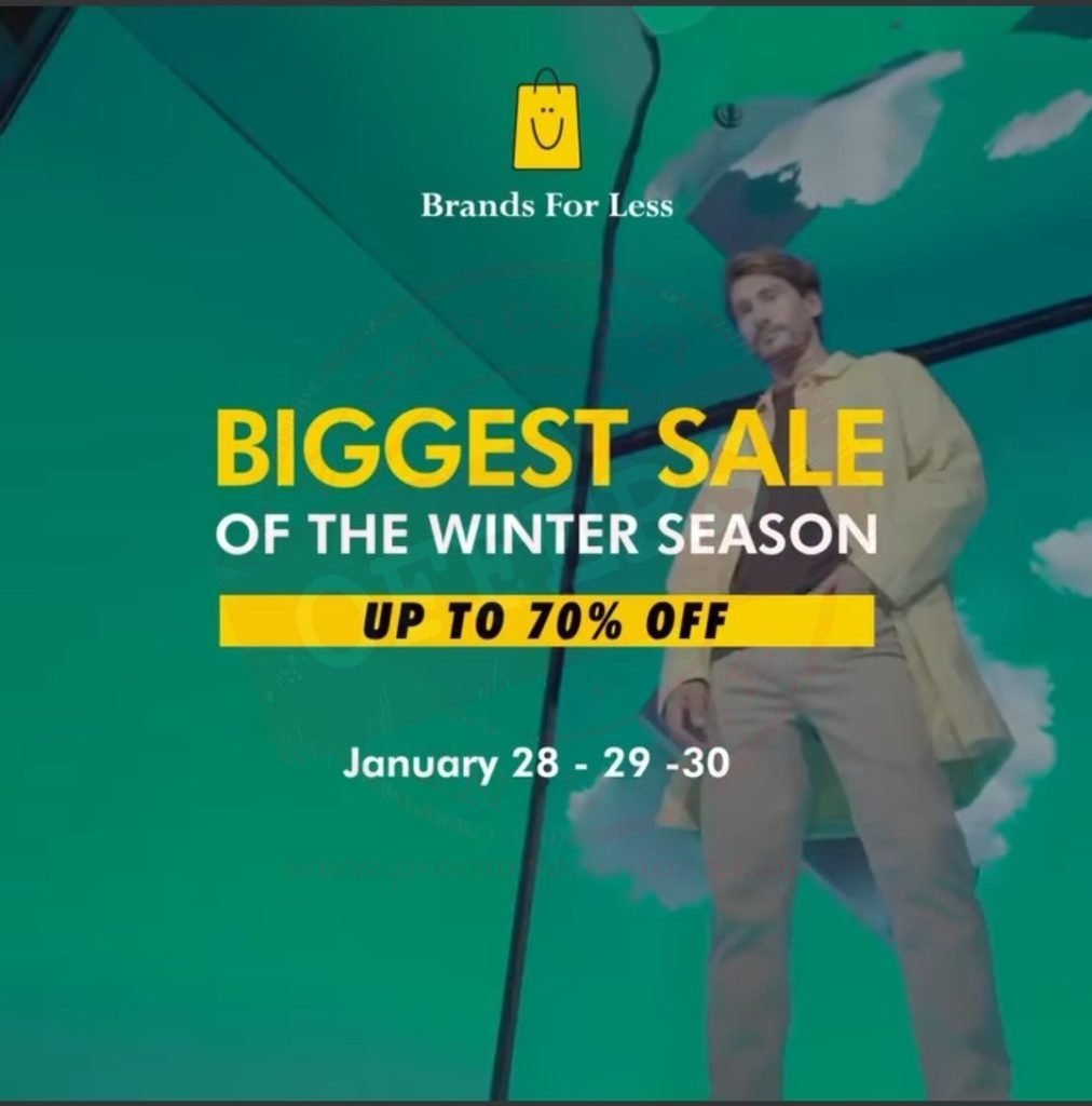 screenshot 20220128 105556 facebook6050511329758157258 Up to 70% off across all UAE Brands for Less stores. Don’t miss out!