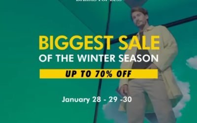 Up to 70% off across all UAE Brands for Less stores. Don’t miss out!