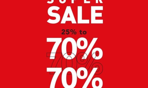 Super Sale is Live with up to 70% Off!