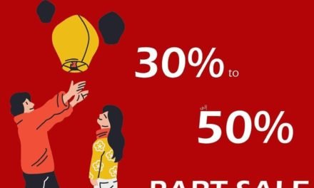 Don’t miss out on this sale , avail from 30% to 50% discount today on selected frames and sunglasses!