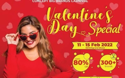 CBBC Express brings you a Valentine’s Day Special Sale! with upto 80% off More than 300+ brands.