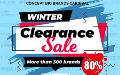 Biggest Winter Clearance Sale is HERE! Winter clearance deals and discounts upto 80%!