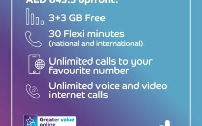 Pay upfront for a year and get 50% off du Prepaid plans-