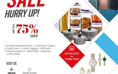 ???? ?????! Hadi is Back again with one of the biggest Sale. Get ???? ??% ???.