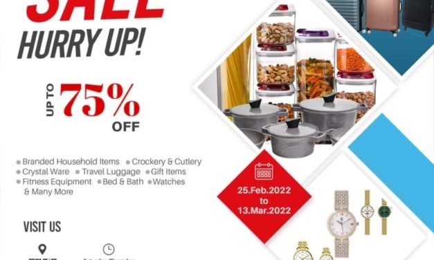 ???? ?????! Hadi is Back again with one of the biggest Sale. Get ???? ??% ???.