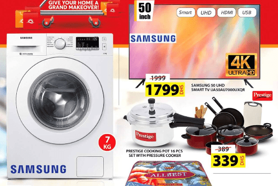 Grand Home Bazar offer Grand Mall Sharjah