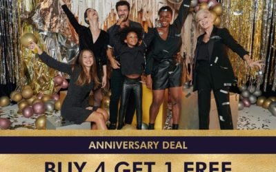 It’s Kiabi Dubai Anniversary! For a limited time ONLY, Buy FOUR and get one free item.