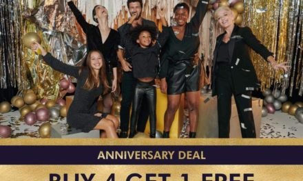 It’s Kiabi Dubai Anniversary! For a limited time ONLY, Buy FOUR and get one free item.