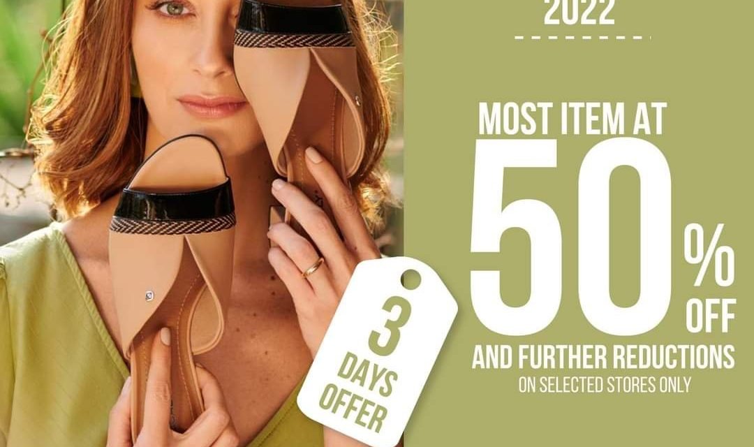 3 Days Offer – 50% OFF on most items!