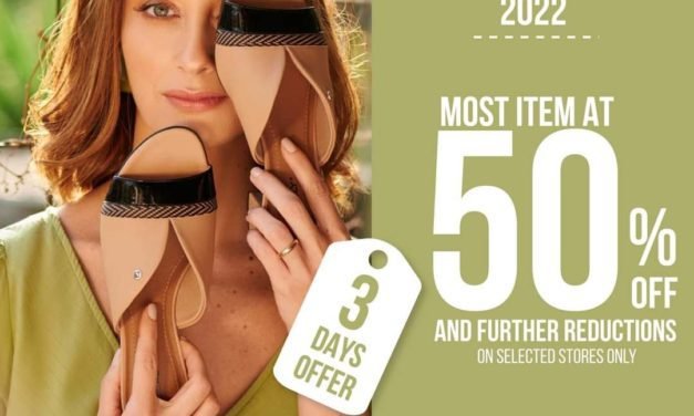 3 Days Offer – 50% OFF on most items!