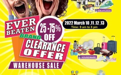 Crazy Warehouse Sale…!!25-75% Real offers for Branded Products At Goldentools Trading LLC