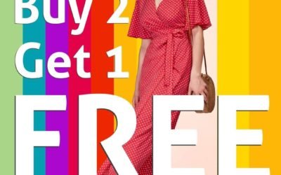 Buy 2 Get 1 FREE! Joanna Department Store.