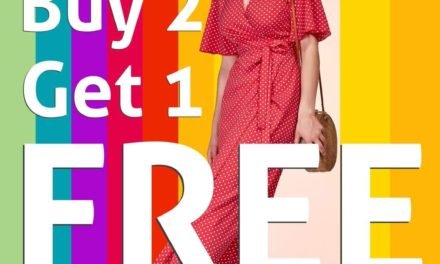 Buy 2 Get 1 FREE! Joanna Department Store.