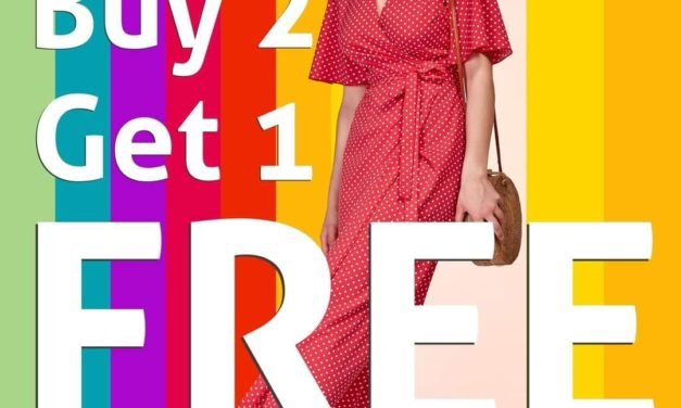 Buy 2 Get 1 FREE! Joanna Department Store.