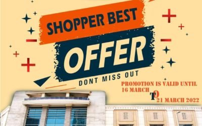 Promo Time in Day To Day Hypermarket.