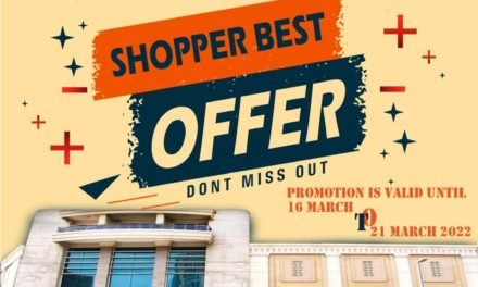 Promo Time in Day To Day Hypermarket.