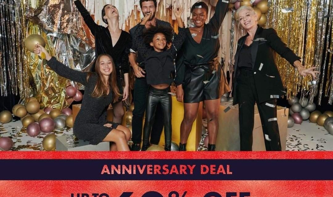 Kiabi final Anniversary Sale. Get 60% Off!