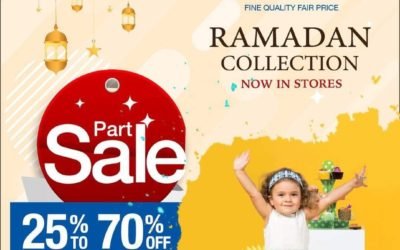 25% to 70% Ramadan Collection Sale in all Fine Fair Garments store in UAE & Oman.