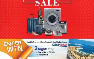 Shop all your favorite products at the exclusive Jashanmal Warehouse Sale!