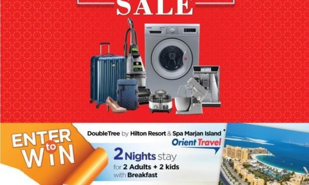 Shop all your favorite products at the exclusive Jashanmal Warehouse Sale!