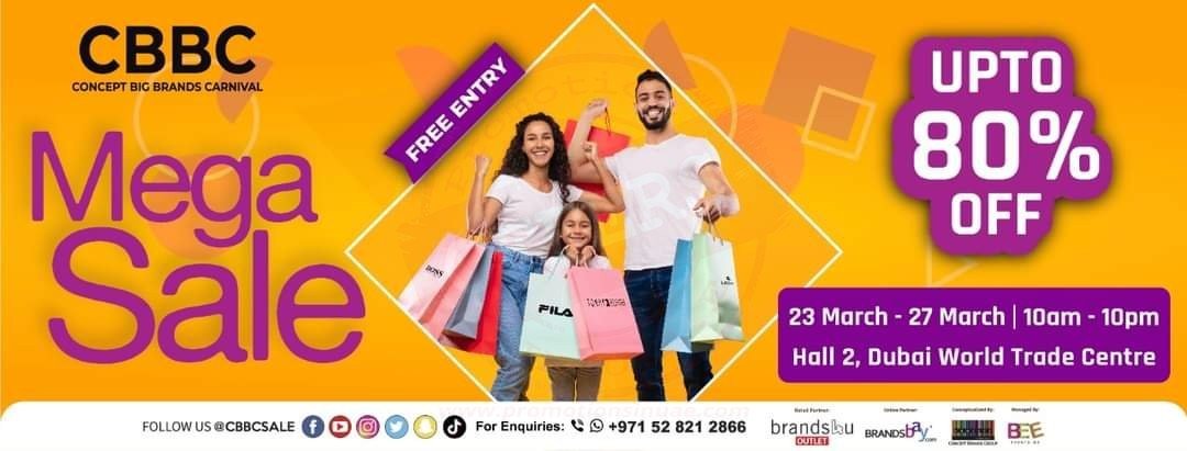 MEGA SALE! Mega discounts with upto 80% off!