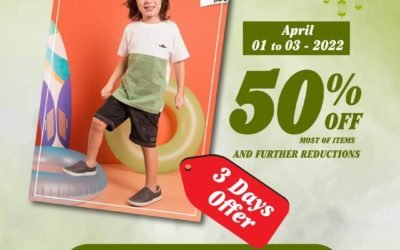 Alert! 3 Days Offer Shoes4us is offering 50% OFF on most items and further reductions.