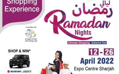 Spend and win SUZUKI JIMINY CAR when you spend AED 200 or more during Ramdan Nights Festival