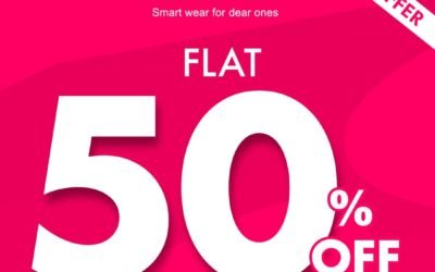 Smart Baby – Flat 50% OFF! Your wait is over. The sale is live
