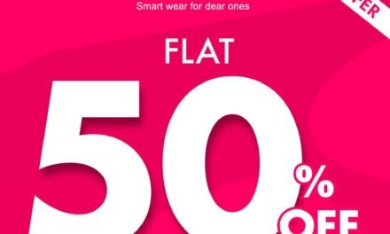 Smart Baby – Flat 50% OFF! Your wait is over. The sale is live