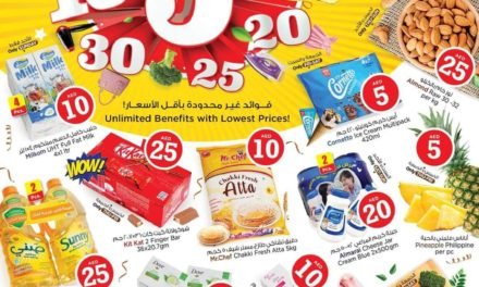 Nesto is back with crazy figures! Get ready to score big with unbelievably low prices!