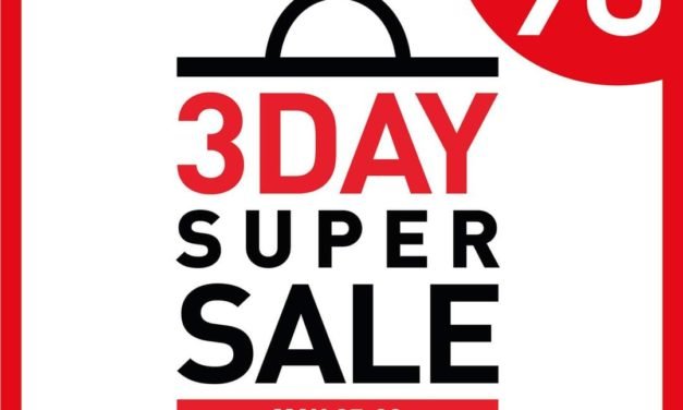 Grab your favorite products on up to 90% off. Hurry and head to a Danube Home near you.