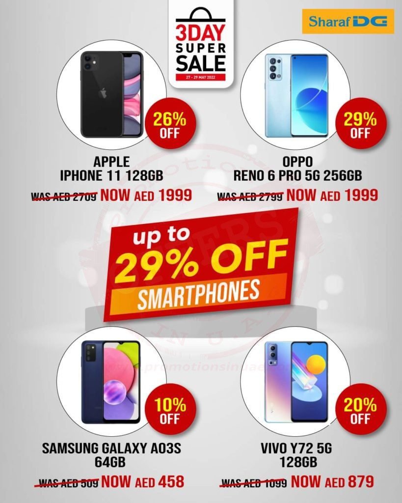 FB IMG 1653653165906 Unmissable savings up to 55% off! Sharaf DG