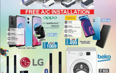 Grand Mall Sharjah Electronics Bazar