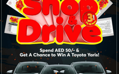 Grand Mall Sharjah Shop & Drive offer