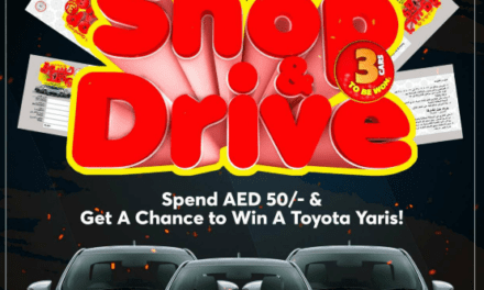 Grand Mall Sharjah Shop & Drive offer