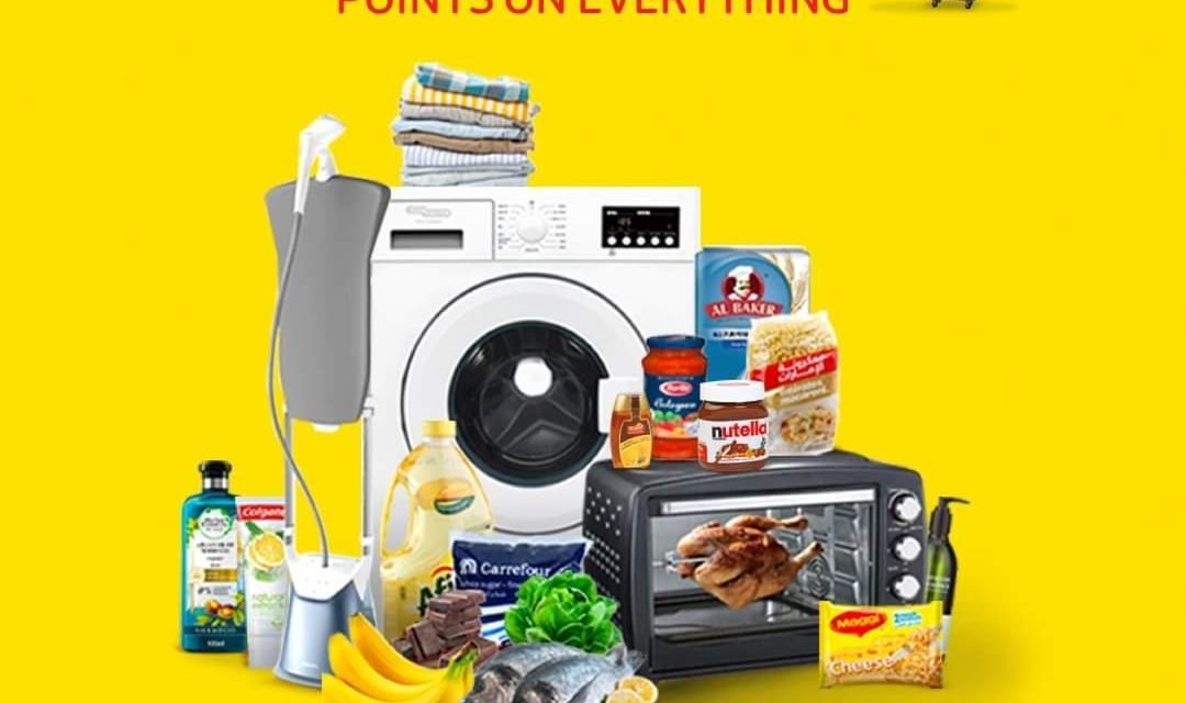 Double your SHARE on everything*, when you shop online or at any Carrefour Hypermarket.