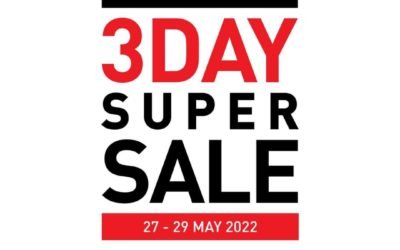 3 Day Super Sale! Incredible offers on your favourite items when you shop online or at any Carrefour Hypermarket.