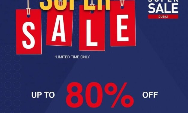 The sale of all sales is back – Super sale! Enjoy UPTO 80% off on all your favourite brands! Jashanmal