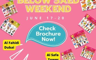 Get ready for another BELOW 5AED promo- Day To Day