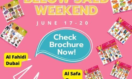 Get ready for another BELOW 5AED promo- Day To Day