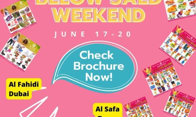 Get ready for another BELOW 5AED promo- Day To Day